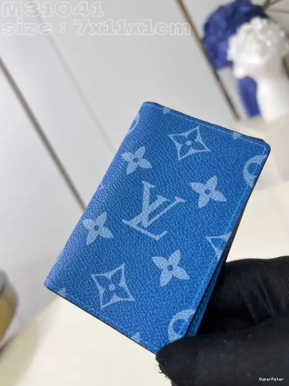LOUIS cm VUITTON Organizer-7.5*11.1*1 Pocket 0517